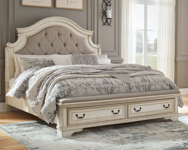 Realyn - Storage Bed - Tony's Home Furnishings