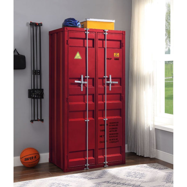 Cargo - Wardrobe (Double Door) - Tony's Home Furnishings