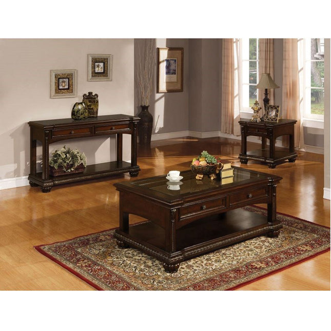 Anondale - Coffee Table - Cherry - Tony's Home Furnishings