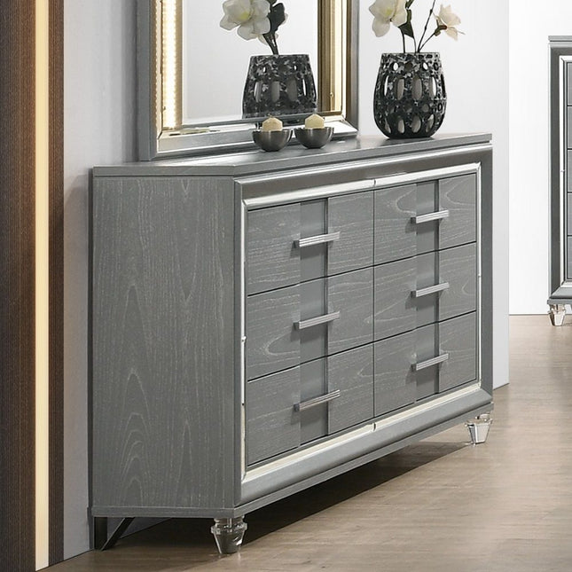 Truman - Dresser - Gray - Tony's Home Furnishings