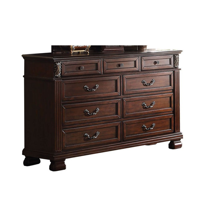 Manfred - Dresser - Dark Walnut - Tony's Home Furnishings