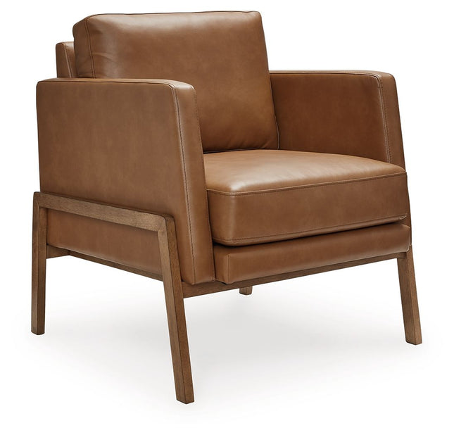 Numund - Caramel - Accent Chair - Tony's Home Furnishings