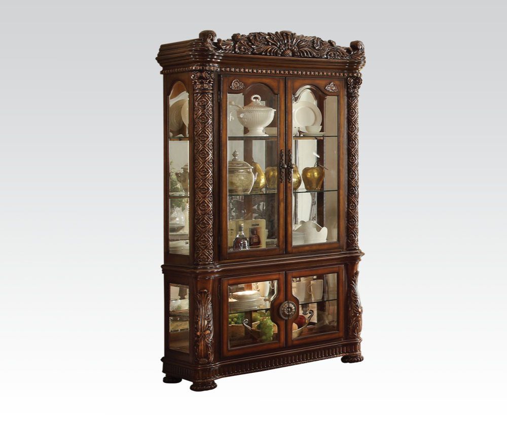 Vendome - Curio - Cherry - Tony's Home Furnishings