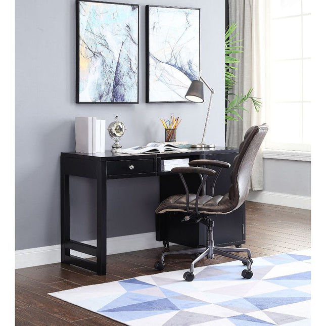 Kaniel - Desk - Black - Tony's Home Furnishings