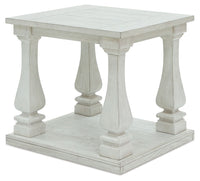 Thumbnail for Arlendyne - Antique White - Rectangular End Table - Tony's Home Furnishings