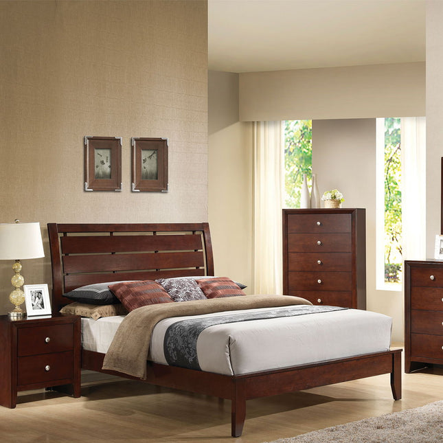 Ilana - Bed - Tony's Home Furnishings