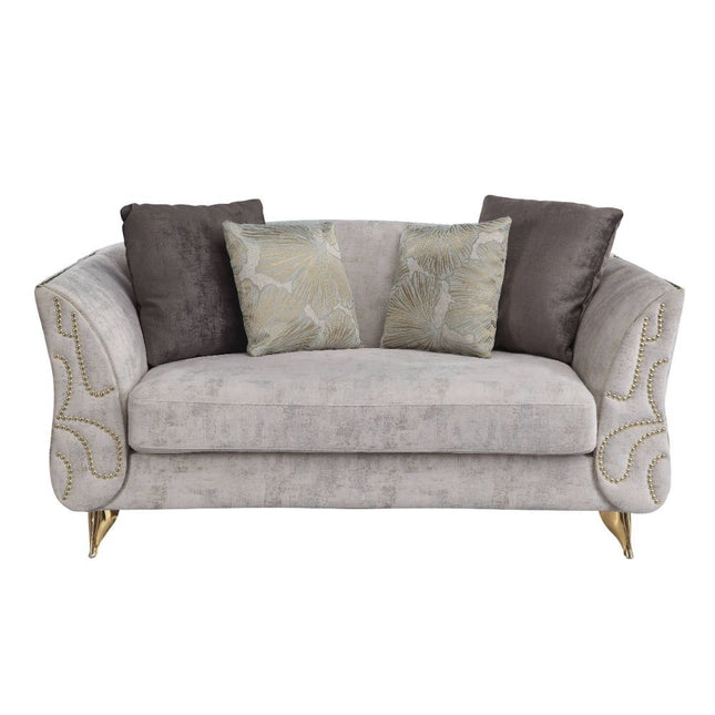 Wilder - Loveseat - Beige Fabric - Tony's Home Furnishings