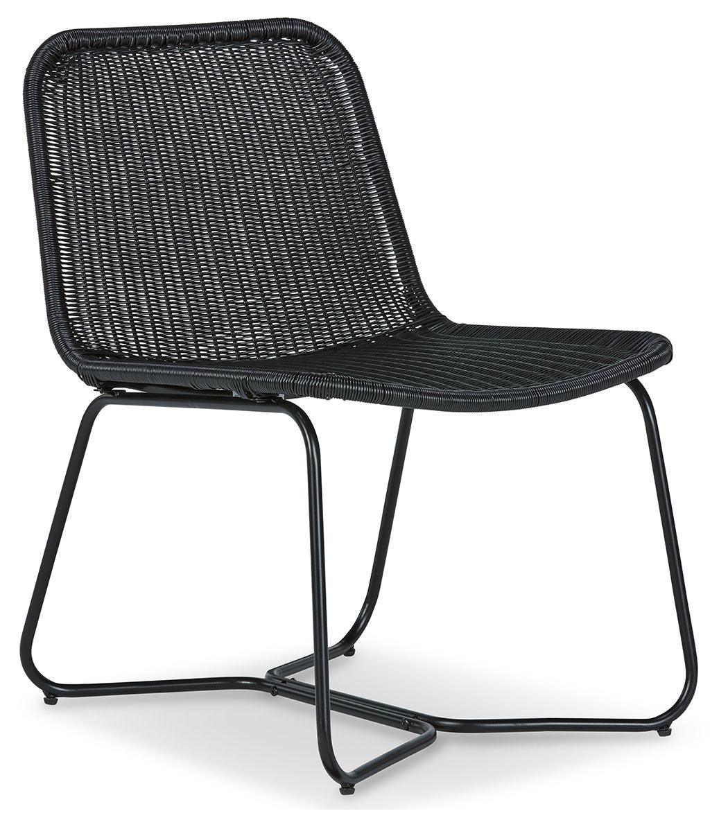 Daviston - Black - Accent Chair Tony's Home Furnishings Furniture. Beds. Dressers. Sofas.