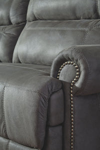 Thumbnail for Austere - Gray - 2 Seat Reclining Sofa - Tony's Home Furnishings