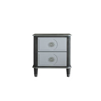 Thumbnail for House - Beatrice Nightstand - Charcoal & Light Gray Finish - Tony's Home Furnishings