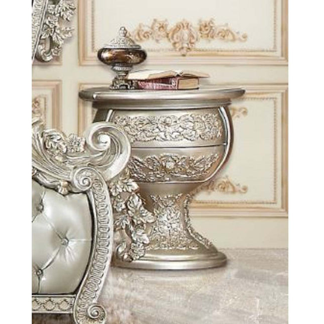 Sandoval - Nightstand - Champagne Finish - Tony's Home Furnishings