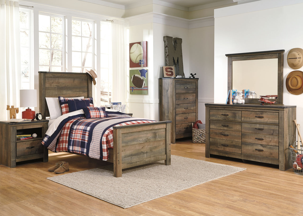 Trinell - Night Stand - Tony's Home Furnishings