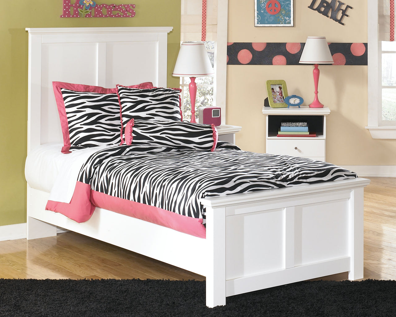 Bostwick - Panel Bed Tony's Home Furnishings Furniture. Beds. Dressers. Sofas.
