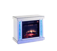Thumbnail for Noralie - Fireplace - Led, Mirrored & Faux Diamonds - Tony's Home Furnishings