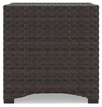 Thumbnail for Windglow - Brown - Square End Table - Tony's Home Furnishings