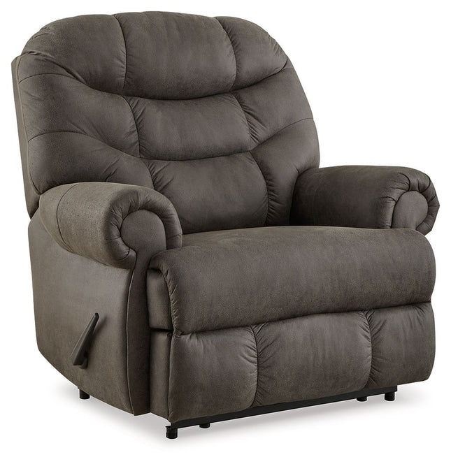 Camera Time - Gunmetal - Zero Wall Recliner Signature Design by Ashley® 