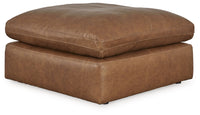 Thumbnail for Emilia - Caramel - Oversized Accent Ottoman Tony's Home Furnishings Furniture. Beds. Dressers. Sofas.