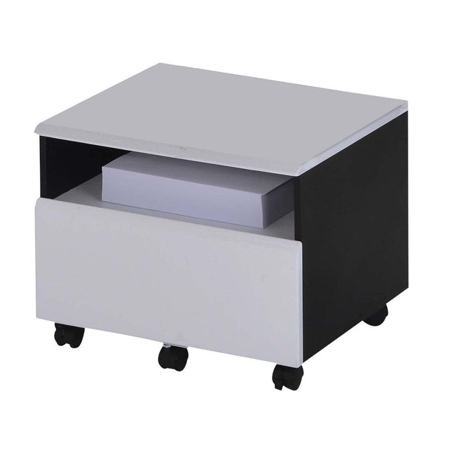 Ellis - File Cabinet - Black & White - Tony's Home Furnishings