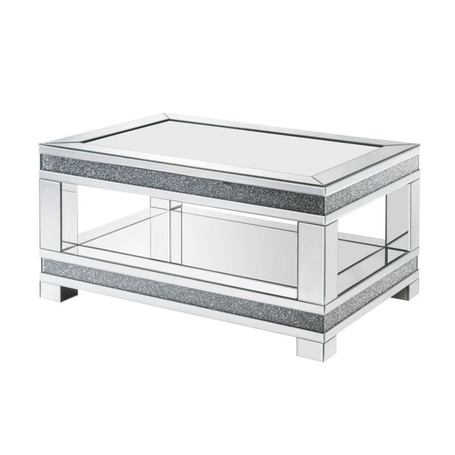 Noralie - Coffee Table - Pearl Silver - Tony's Home Furnishings