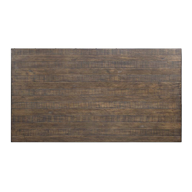 Raphaela - Dining Table - Weathered Cherry Finish - Tony's Home Furnishings