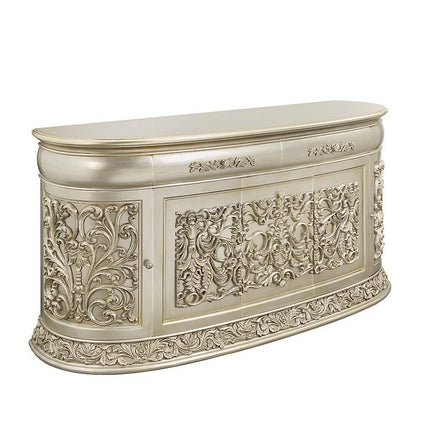 Sorina - Server - Antique Gold Finish - Tony's Home Furnishings