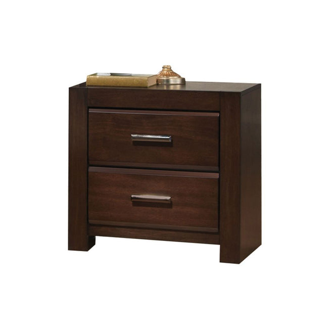 Oberreit - Nightstand - Walnut - Tony's Home Furnishings