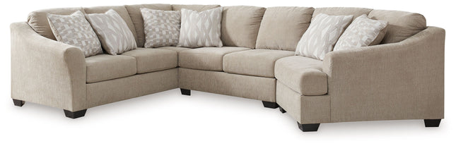 Brogan Bay - Sectional - Tony's Home Furnishings