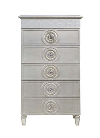 Thumbnail for Varian - Chest - Silver & Mirrored Finish - Tony's Home Furnishings