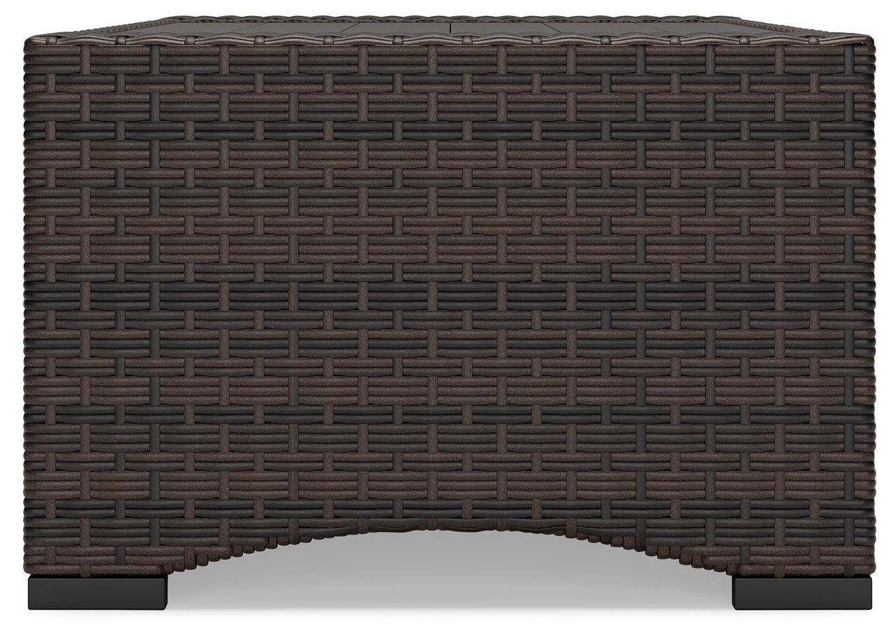 Windglow - Brown - Rectangular Cocktail Table - Tony's Home Furnishings