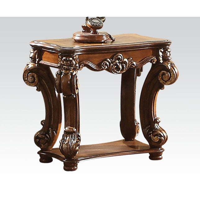 Vendome - Accent Table - Cherry - 26" - Tony's Home Furnishings