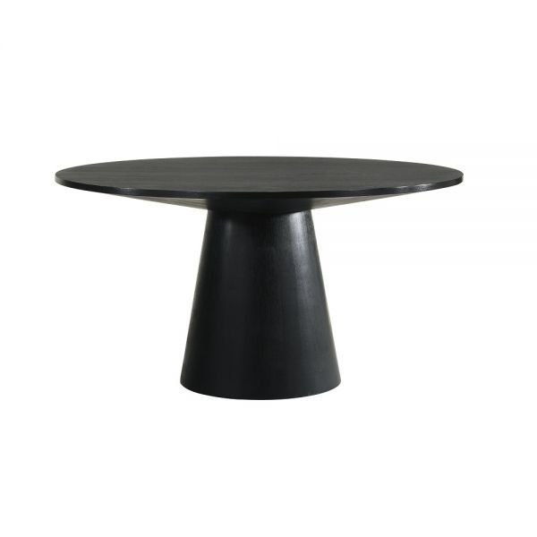 Froja - Dining Table - Black - Tony's Home Furnishings