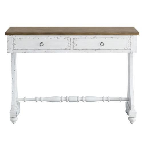 Carminda - Console Table - White - Tony's Home Furnishings