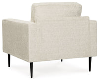 Thumbnail for Hazela - Sandstone - 2 Pc. - Chair, Ottoman Tony's Home Furnishings Furniture. Beds. Dressers. Sofas.