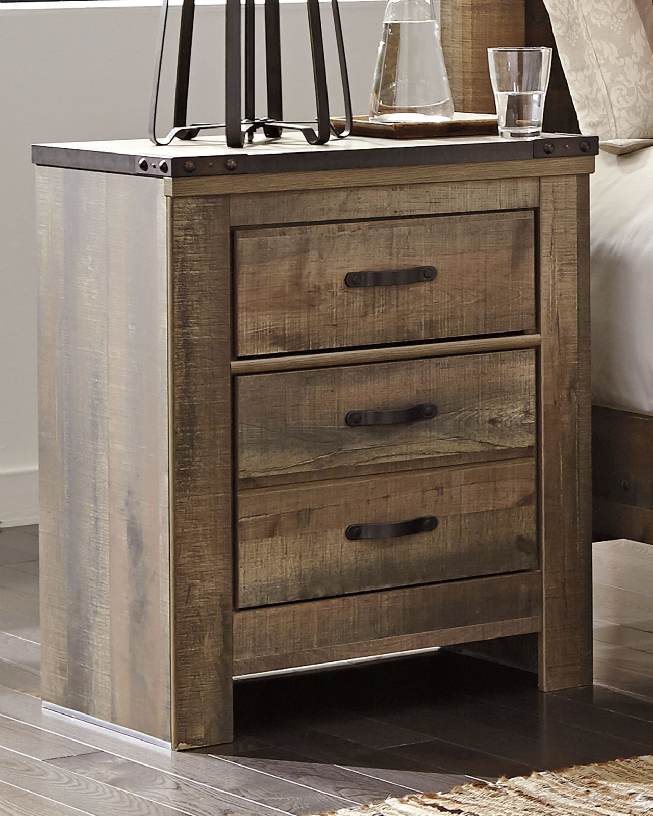 Trinell - Night Stand - Tony's Home Furnishings