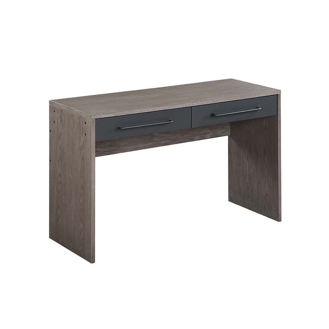 Estevon - Writing Desk - Gray Oak Finish - Tony's Home Furnishings