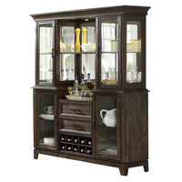 Thumbnail for Jameson - Hutch & Buffet - Espresso - Tony's Home Furnishings