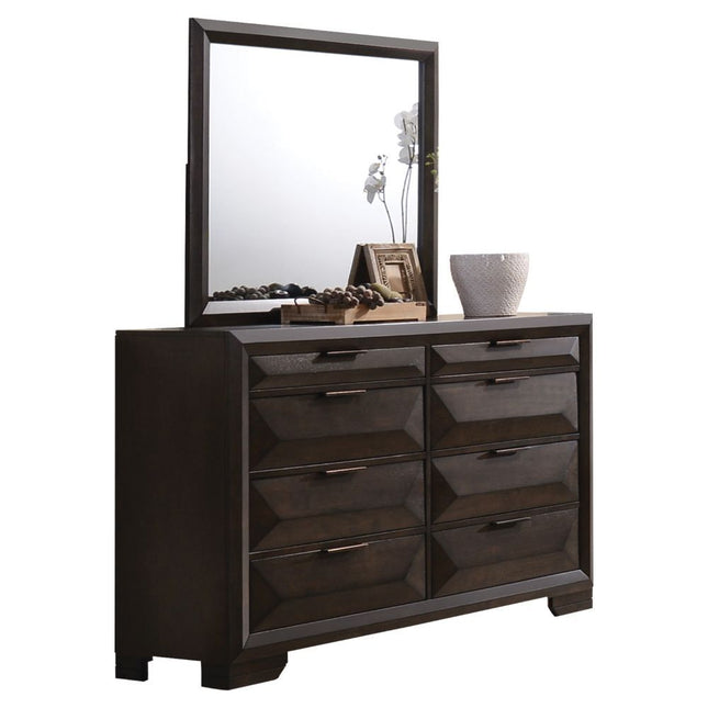 Merveille - Mirror - Espresso - Tony's Home Furnishings