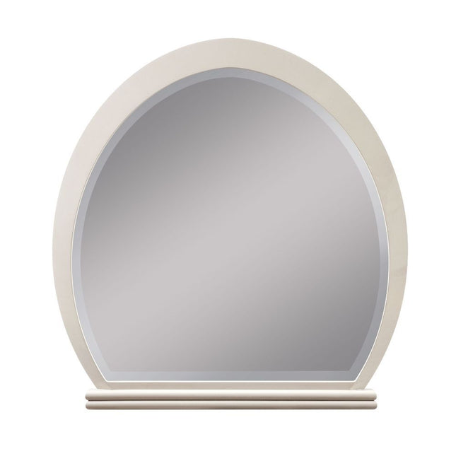 Allendale - Mirror - Ivory & Latte High Gloss - Tony's Home Furnishings