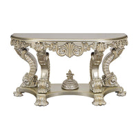 Sorina - End Table - Antique Gold Finish - 36