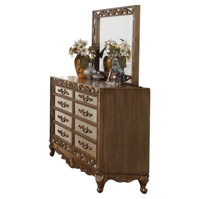 Orianne - Dresser - Antique Gold - Tony's Home Furnishings