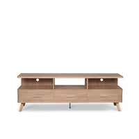 Thumbnail for Lakin - TV Stand - Rustic Natural - Tony's Home Furnishings