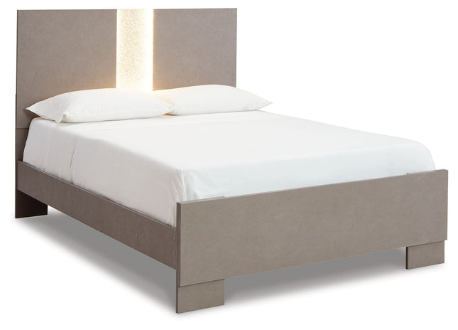 Surancha - Panel Bed - Tony's Home Furnishings