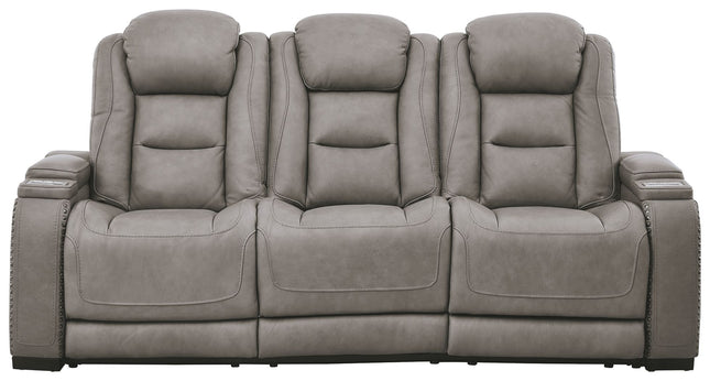 The Man-Den - Power Reclining Sofa - Tony's Home Furnishings