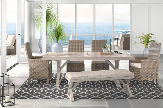 Beachcroft - Outdoor Dining Room Set - Tony's Home Furnishings