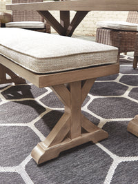 Thumbnail for Beachcroft - Bench With Cushion - Tony's Home Furnishings