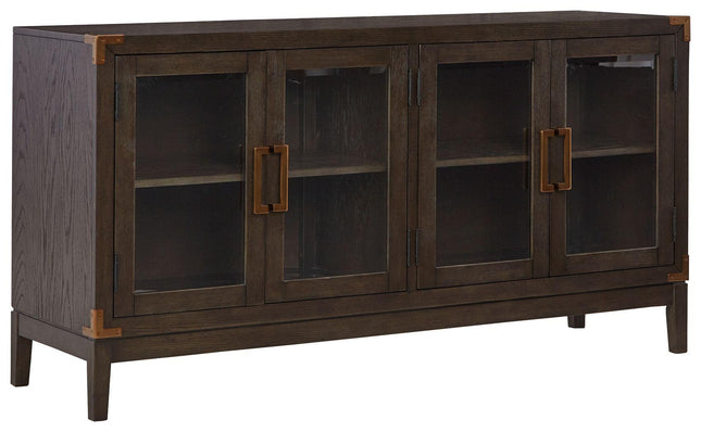 Burkhaus - Dark Brown - Dining Room Server Signature Design by Ashley® Yakima WA