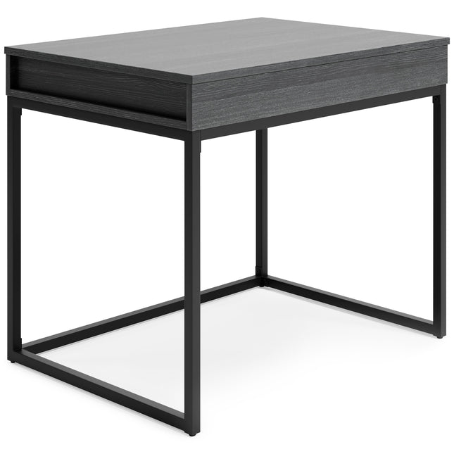 Yarlow - Black - Home Office Lift Top Desk Signature Design by Ashley® Yakima WA