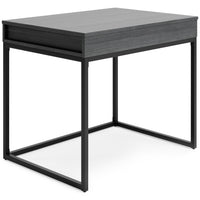 Thumbnail for Yarlow - Black - Home Office Lift Top Desk Tony's Home Furnishings Furniture. Beds. Dressers. Sofas.
