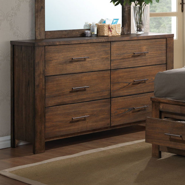 Merrilee - Dresser - Oak - Tony's Home Furnishings