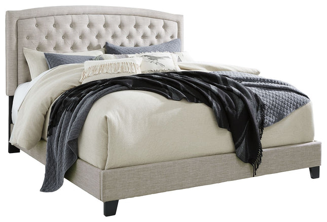 Jerary - Arched Upholstered Bed - Tony's Home Furnishings